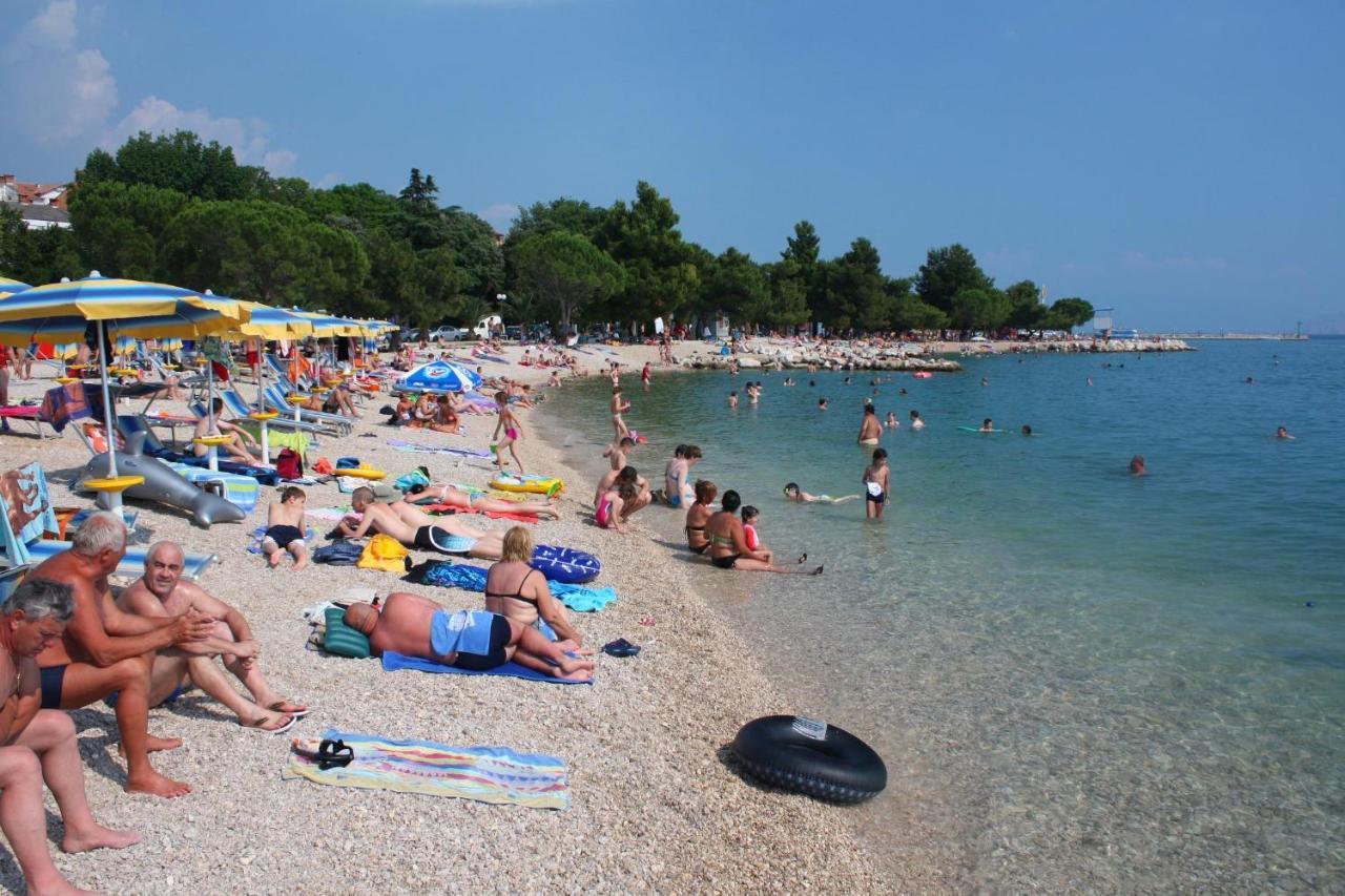 Studio Crikvenica 5478B Eksteriør billede