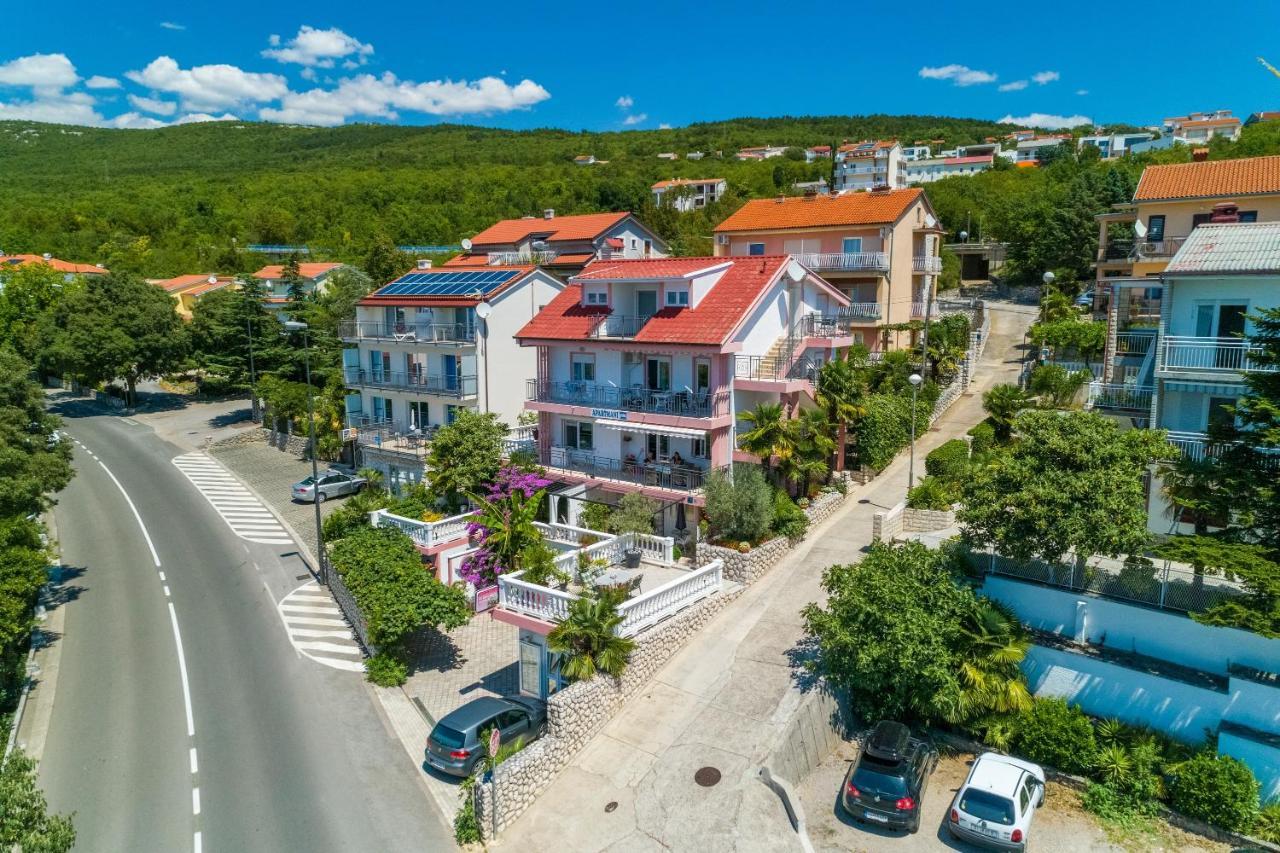Studio Crikvenica 5478B Eksteriør billede