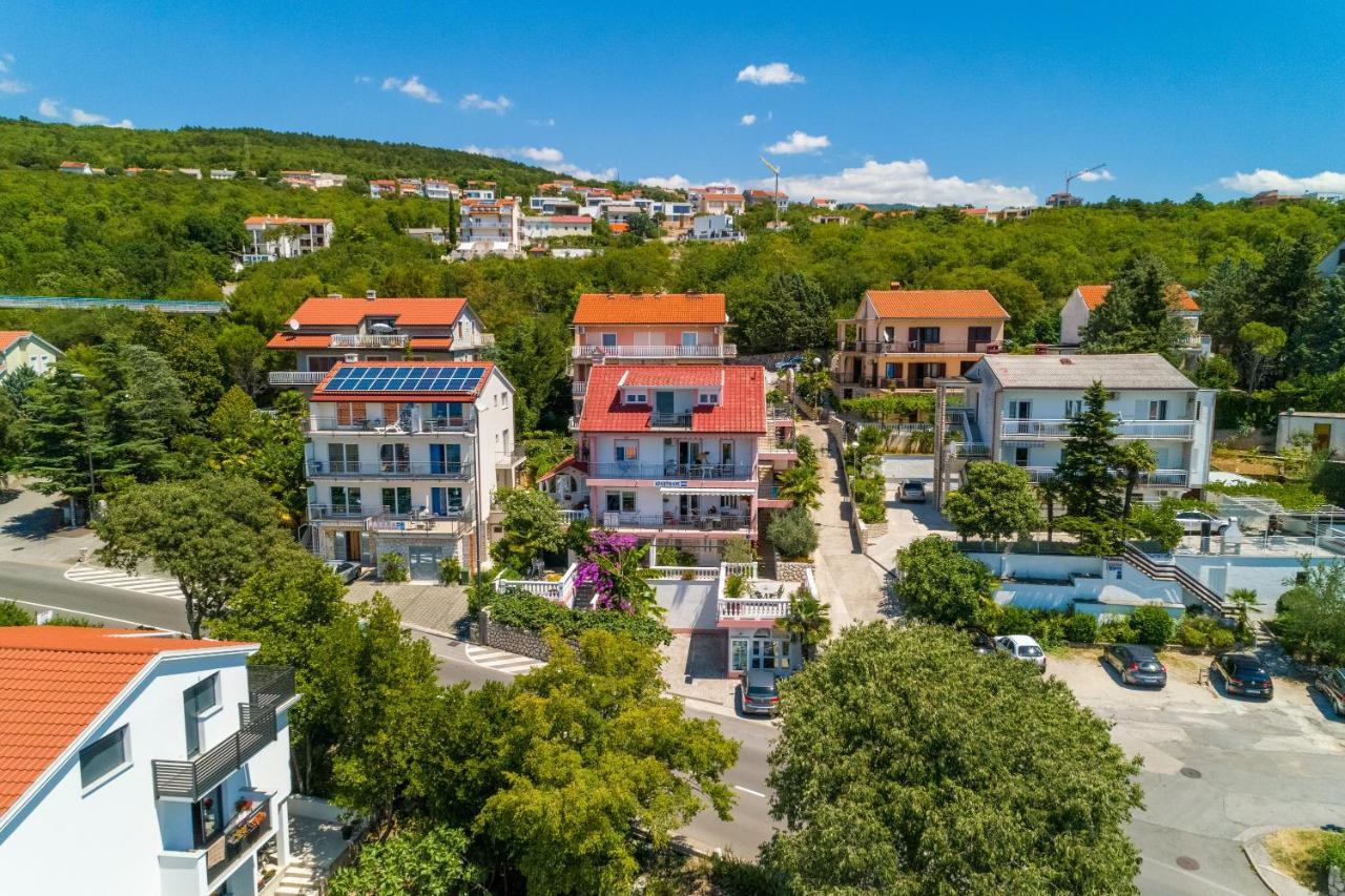 Studio Crikvenica 5478B Eksteriør billede