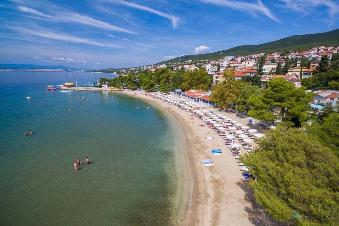Studio Crikvenica 5478B Eksteriør billede